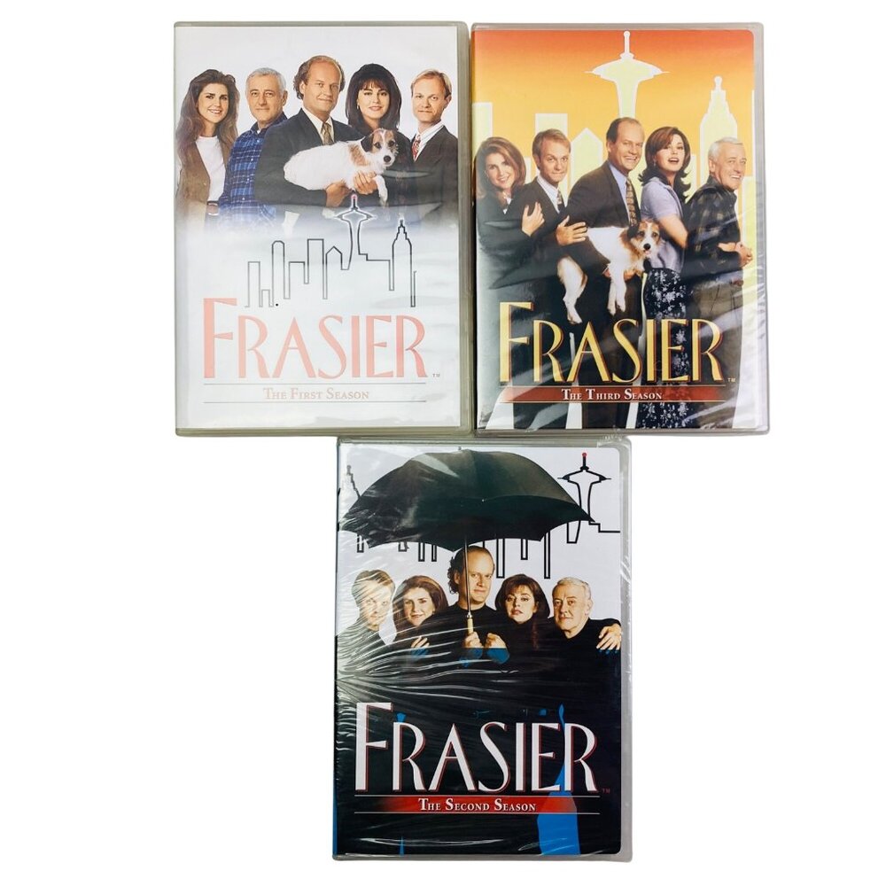 Frasier The Complete First Three Seasons DVD 1, 2, 3 New
